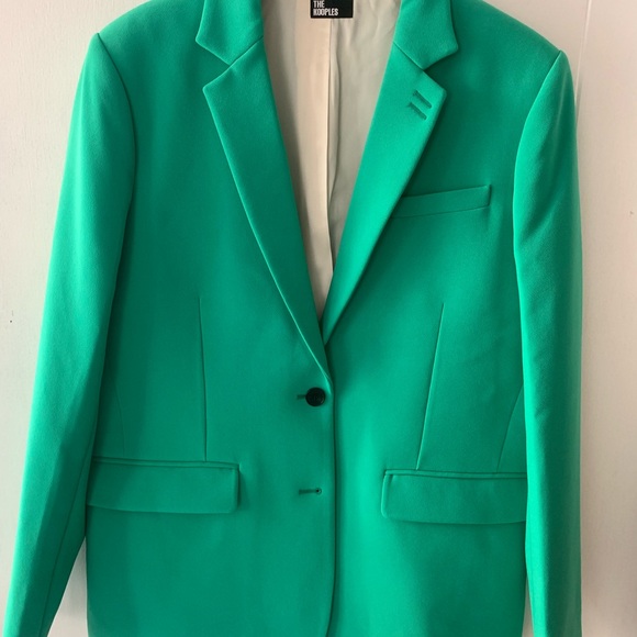 The Kooples, womens NWT Blazer, size 42, great color - Picture 3 of 8